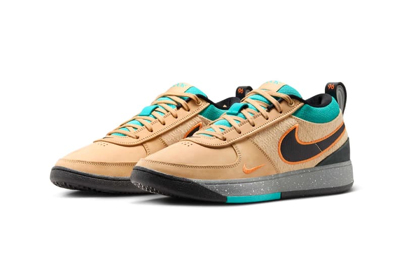 Nike Book 1 Surfaces in "Mowabb" devin booker Sesame/Black-Bright Mandarin-Smoke Grey-Dusty Cactus IF2406-200 release Info