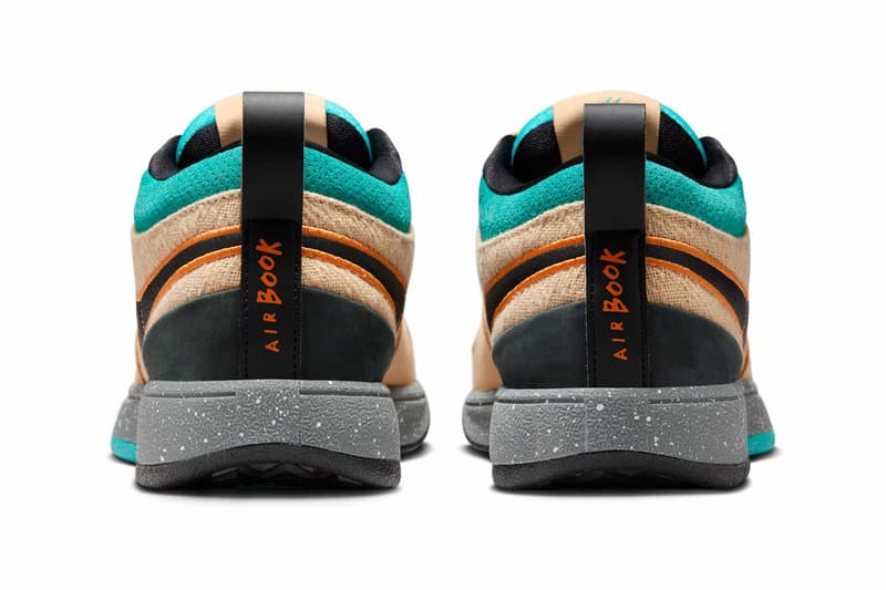 Nike Book 1 Surfaces in "Mowabb" devin booker Sesame/Black-Bright Mandarin-Smoke Grey-Dusty Cactus IF2406-200 release Info