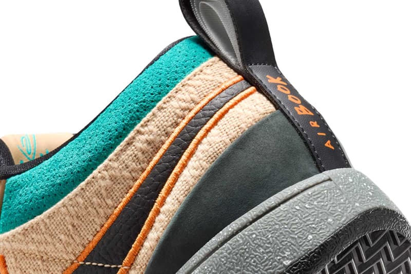 Nike Book 1 Surfaces in "Mowabb" devin booker Sesame/Black-Bright Mandarin-Smoke Grey-Dusty Cactus IF2406-200 release Info