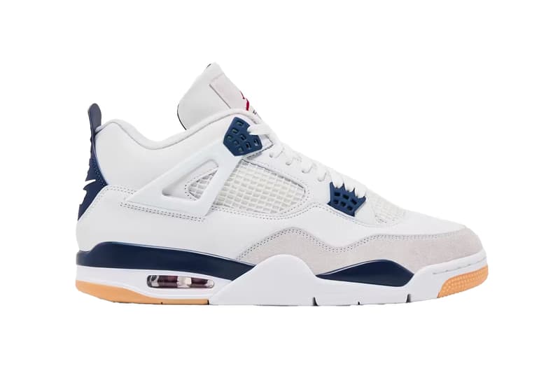 Nike SB Air Jordan 4 Blue White Rumor Release Info Date Buy Price Navy DR5415-100 Release Date info store list buying guide photos price