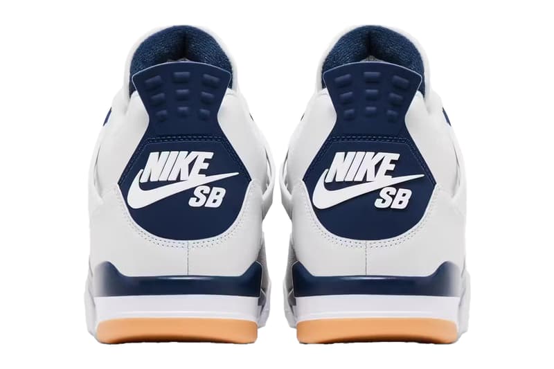 Nike SB Air Jordan 4 Blue White Rumor Release Info Date Buy Price Navy DR5415-100 Release Date info store list buying guide photos price