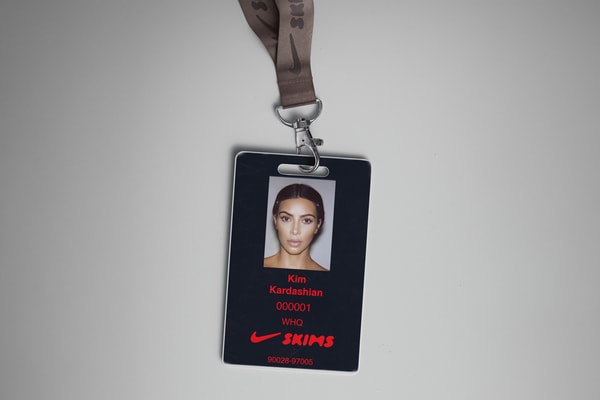 NikeSKIMS Joint Brand Collaboration Label Announcement Information