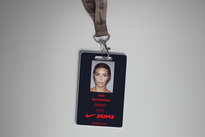 NikeSKIMS Joint Brand Collaboration Label Announcement Information
