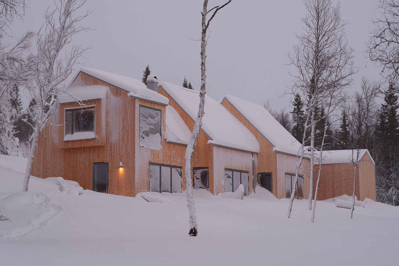 Note Design Studio Pine House Ottsjö First Architecture Project Info