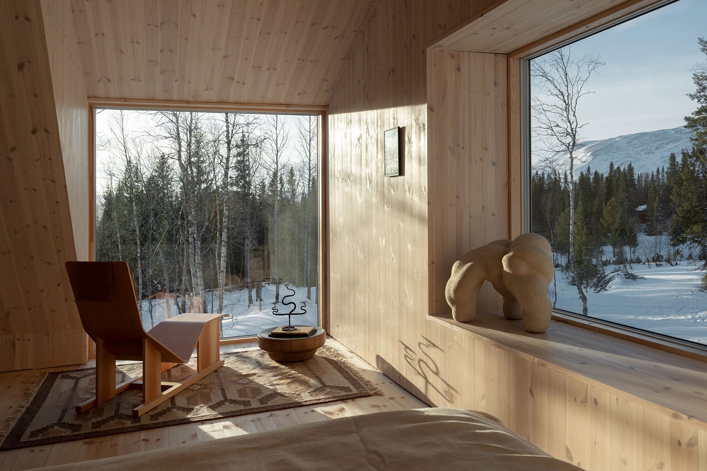 Note Design Studio Pine House Ottsjö First Architecture Project Info