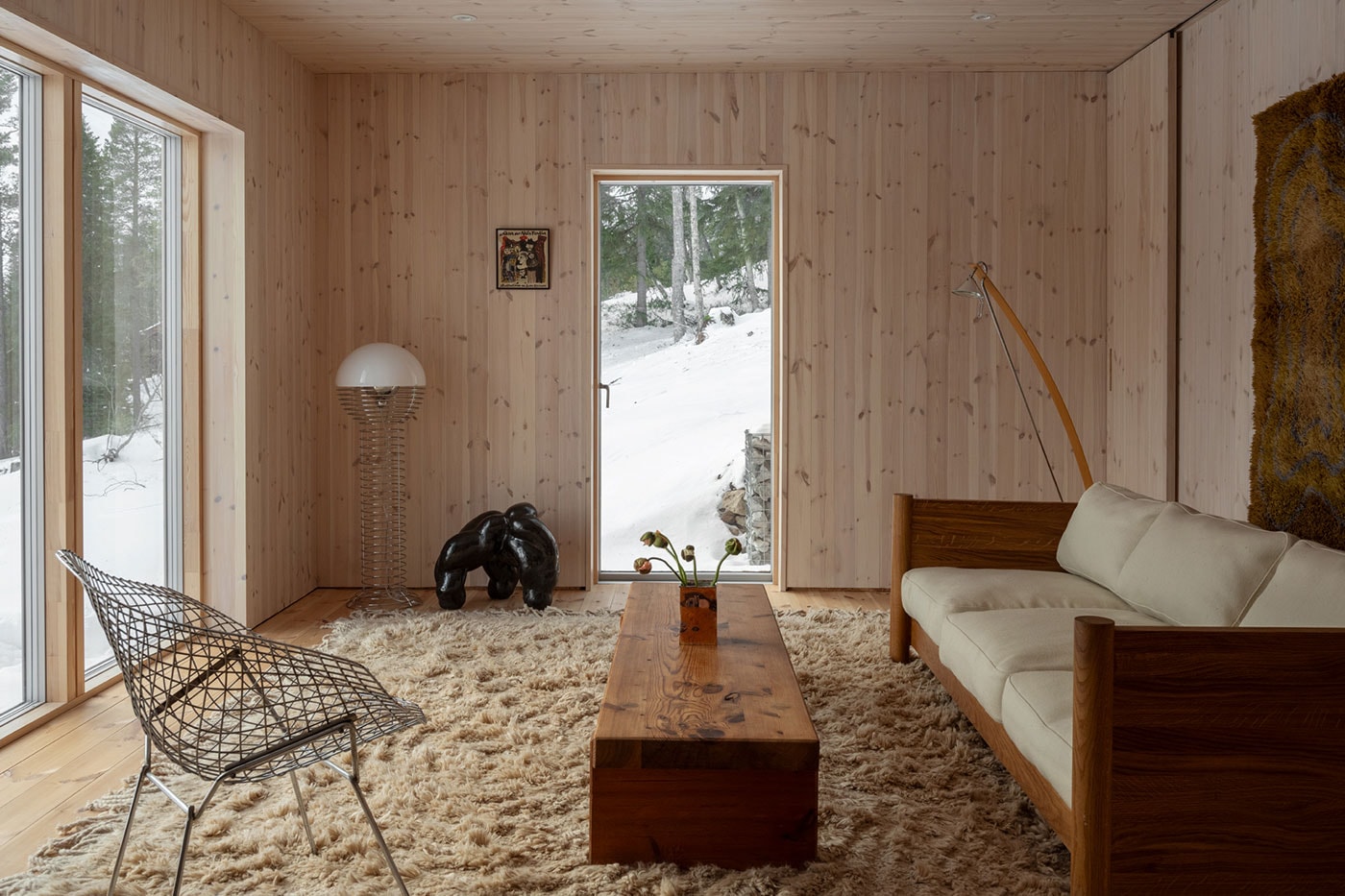 Note Design Studio Pine House Ottsjö First Architecture Project Info