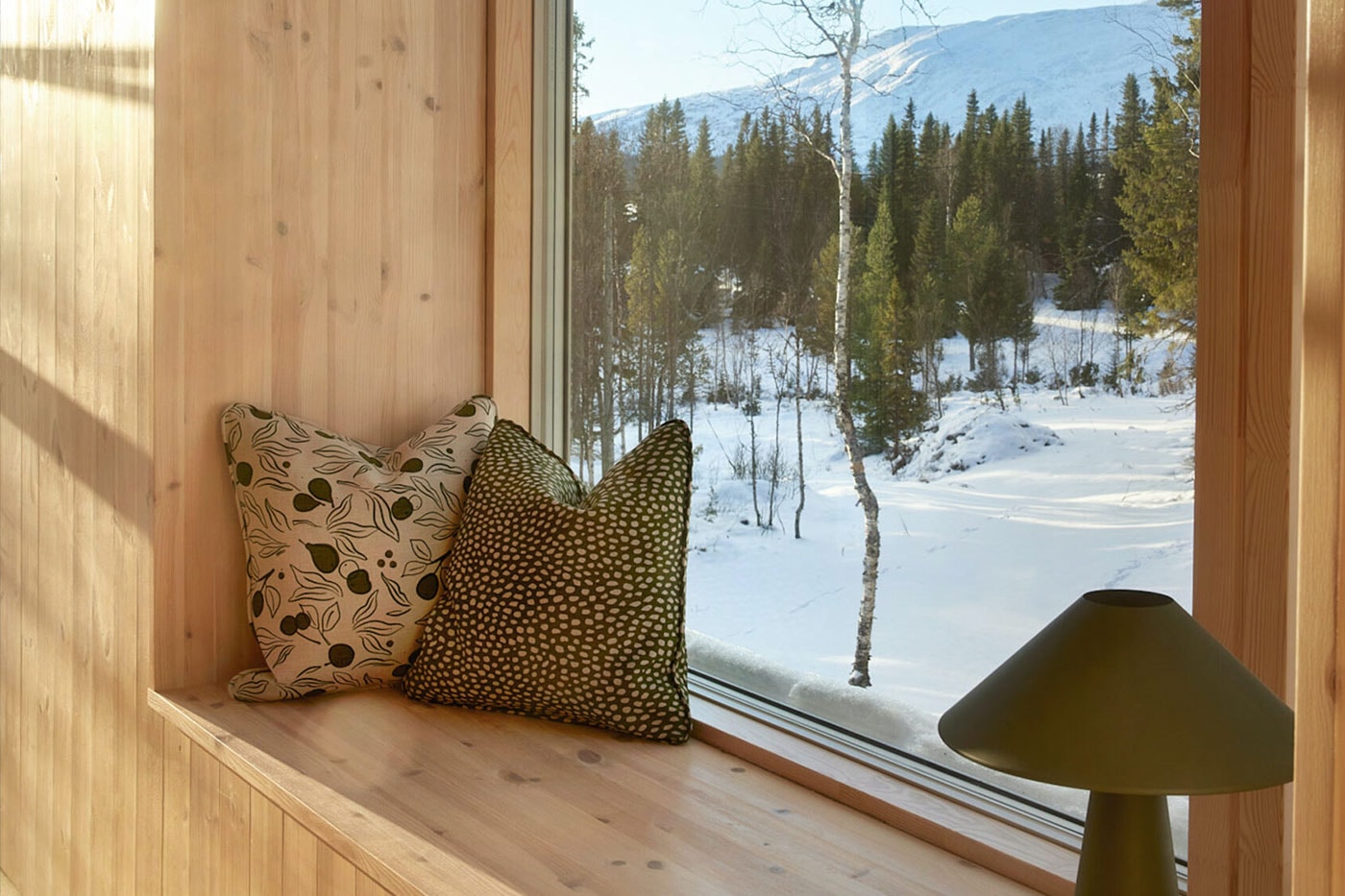 Note Design Studio Pine House Ottsjö First Architecture Project Info