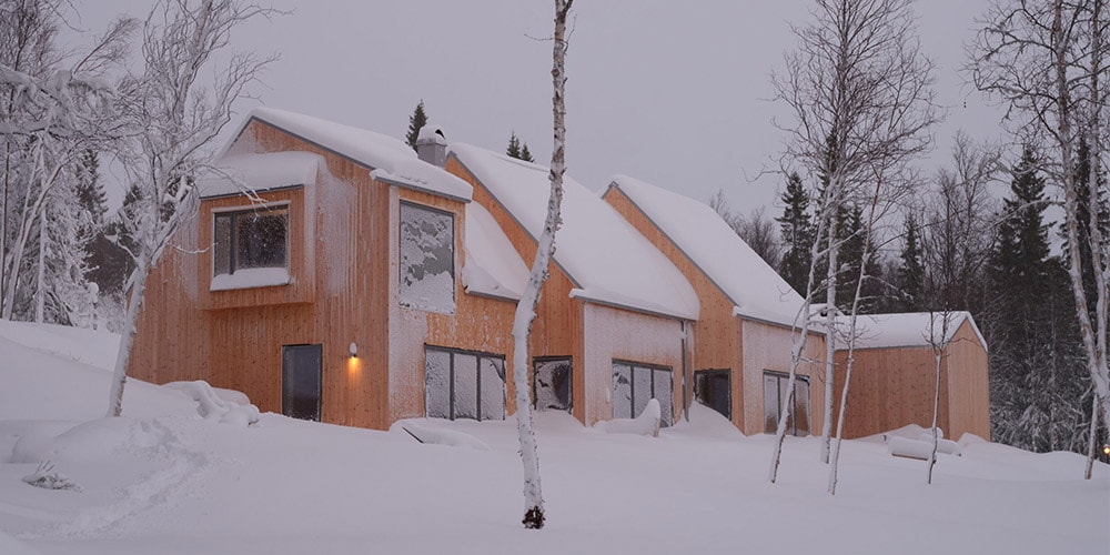 The Pine House in Ottsjö Marks Note Design Studio’s Architectural Debut