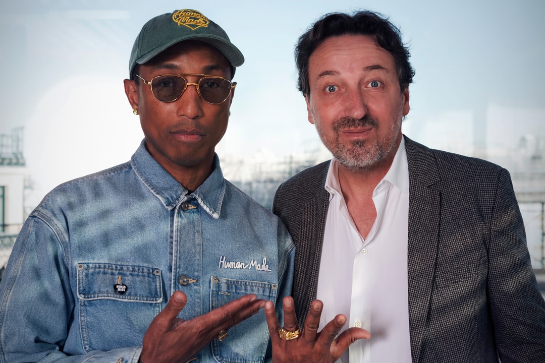 Pharrell Williams Curates 'FEMMES' Group Show at Perrotin Paris