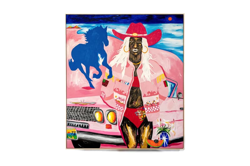 Pharrell Williams Curates 'FEMMES' Group Show at Perrotin Paris Exhibition Art Artwork