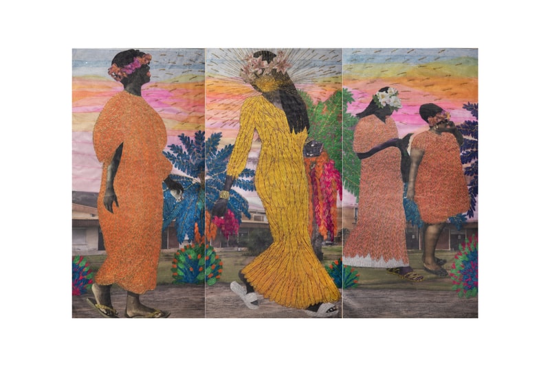 Pharrell Williams Curates 'FEMMES' Group Show at Perrotin Paris Exhibition Art Artwork