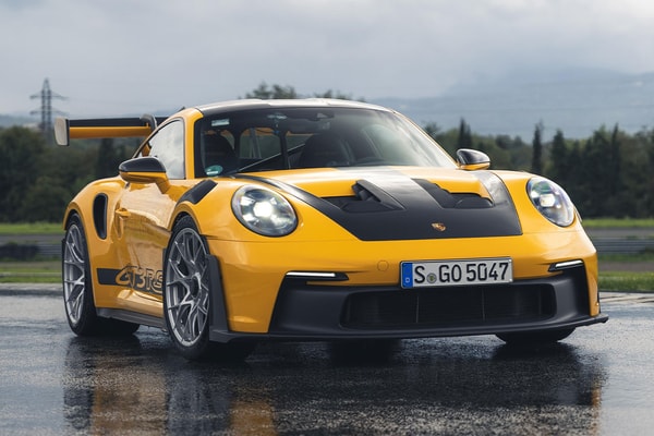 Porsche x Michelin Wet Weather Track Tire Info