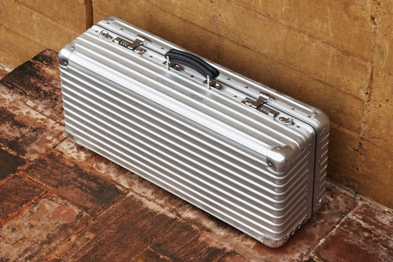 RIMOWA x GEWA Trumpet Case Silver Release Info