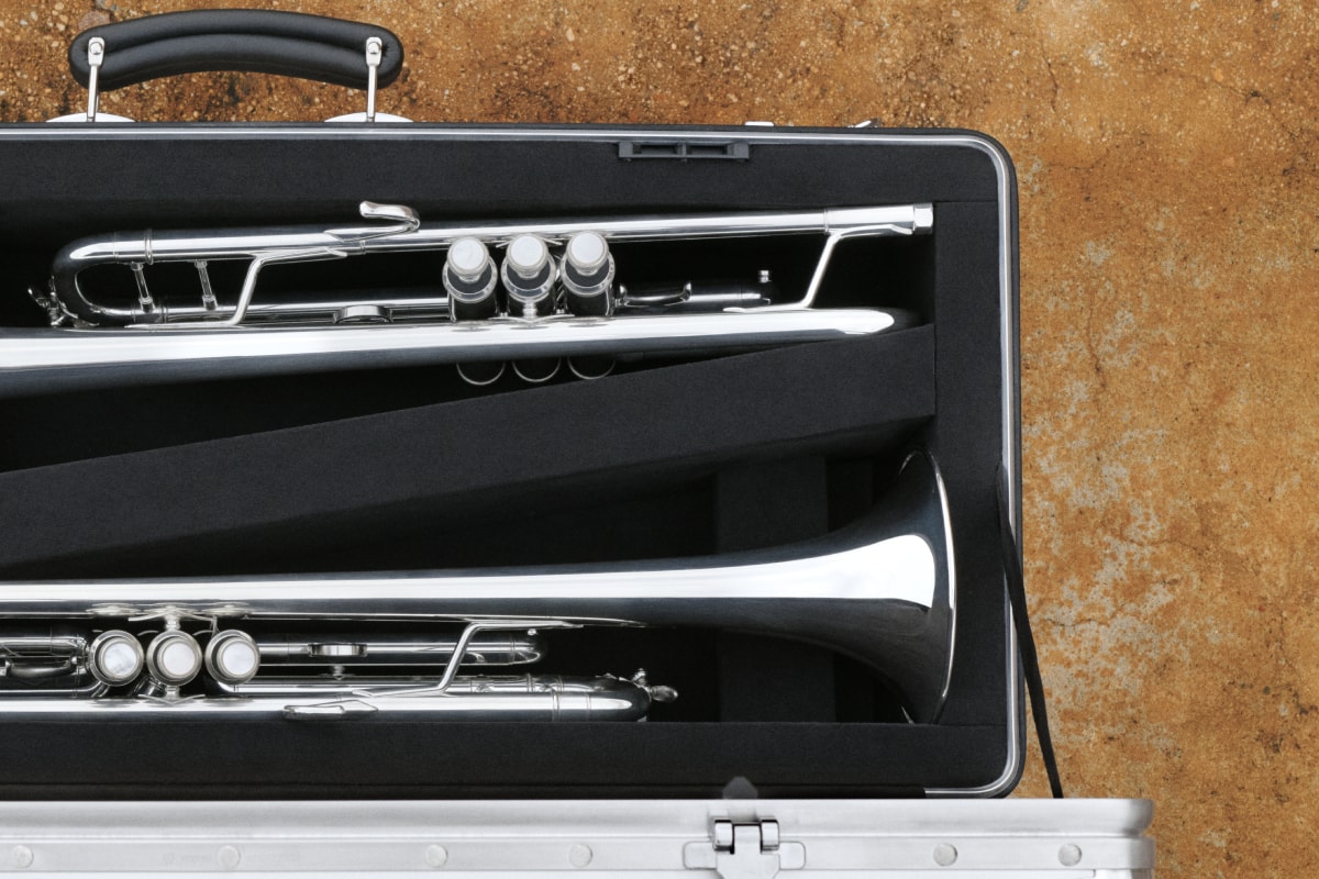 RIMOWA x GEWA Trumpet Case Silver Release Info