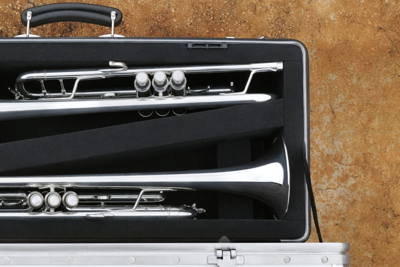 RIMOWA x GEWA Trumpet Case Silver Release Info