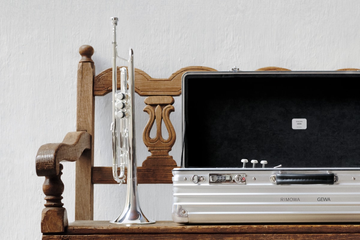 RIMOWA x GEWA Trumpet Case Silver Release Info