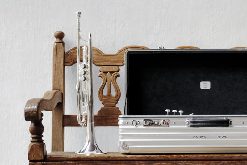 RIMOWA x GEWA Trumpet Case Silver Release Info