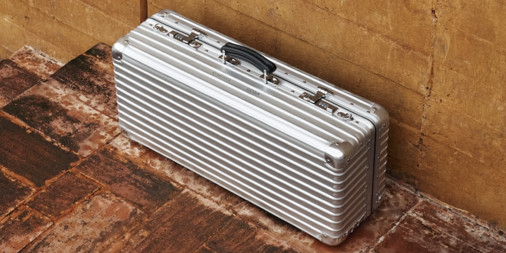 RIMOWA x GEWA Reconnect for a Trumpet Case Collaboration