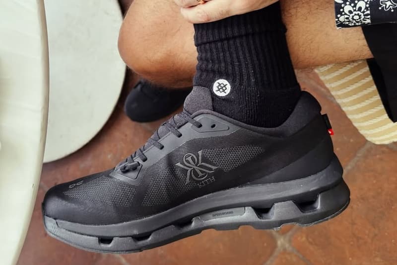 Ronnie Fieg Teases Upcoming KITH Collaboration With On Running instagram story release march 2025