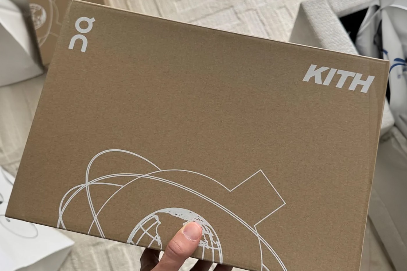 Ronnie Fieg Teases Upcoming KITH Collaboration With On Running instagram story release march 2025