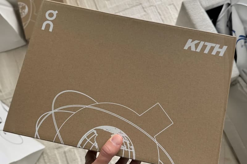 Ronnie Fieg Teases Upcoming KITH Collaboration With On Running instagram story release march 2025