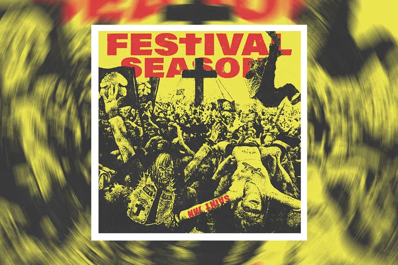 SAINt JHN Unveils "Most Extroverted" LP Yet: 'FESTIVAL SEASON' collection ghetto lenny love songs album john glitching body on me single stream