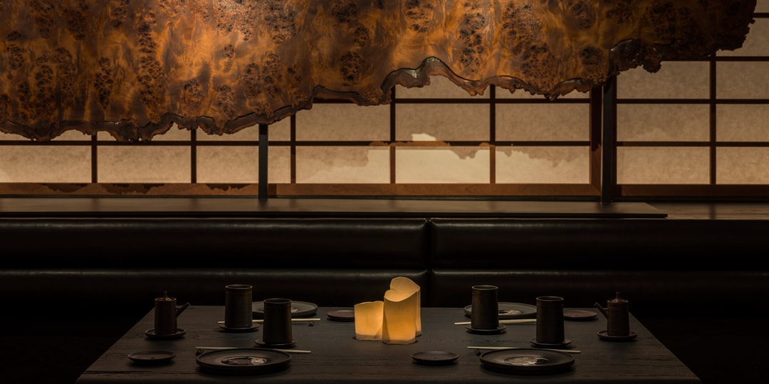 Saint Laurent Dives Into The Culinary Experience with Sushi Park Paris