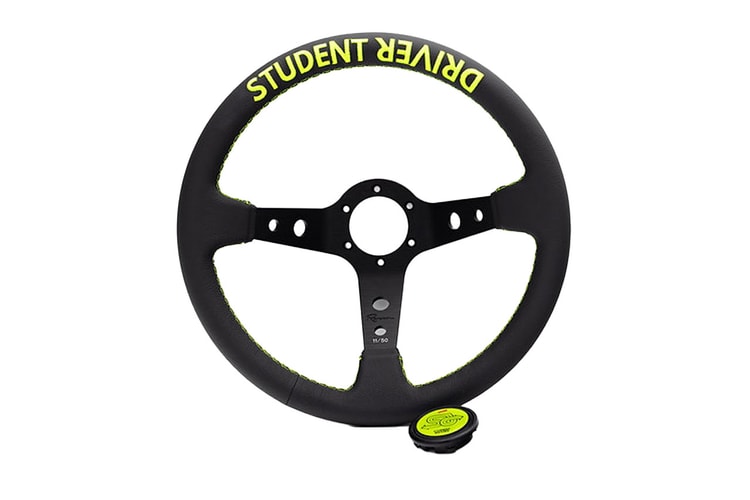 Student Driver and Renown Team Up for SD Racing Steering Wheel