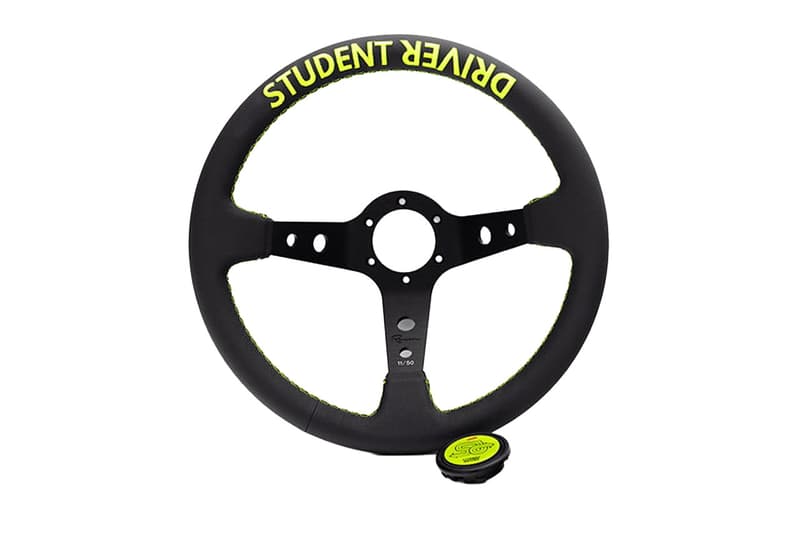 Student Driver x Renown SD Racing Steering Wheel Release Info