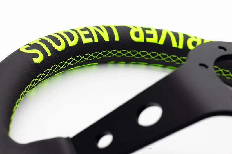 Student Driver x Renown SD Racing Steering Wheel Release Info