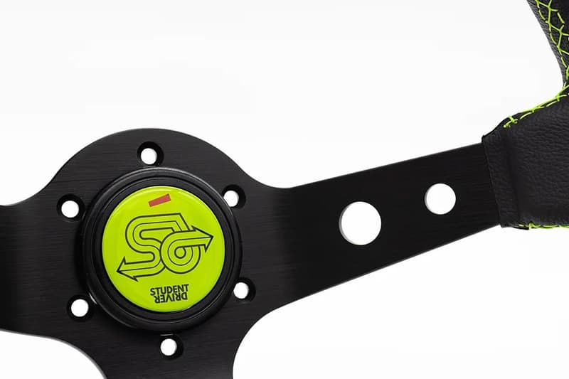 Student Driver x Renown SD Racing Steering Wheel Release Info