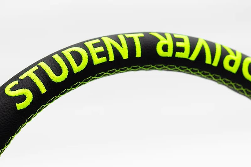 Student Driver x Renown SD Racing Steering Wheel Release Info