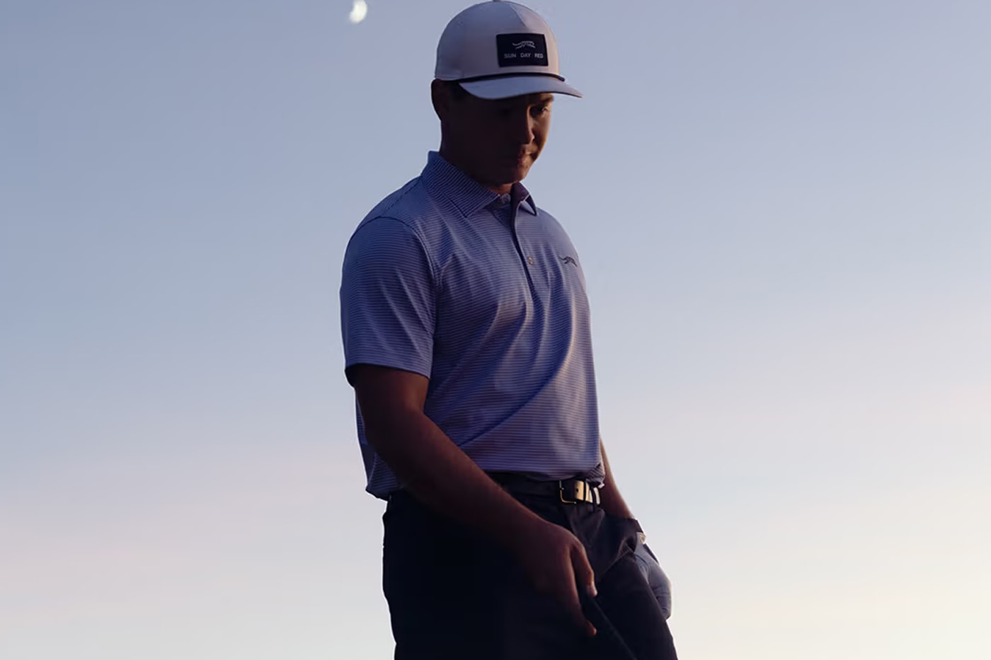 sun day red tiger woods signs first ambassador golf sponsorship pga tour karl vilips