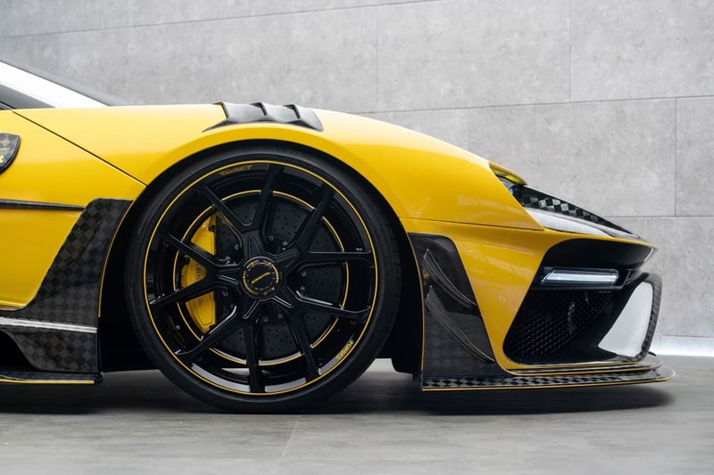 Under Armour x Mansory Le MANSORY Supercar Info