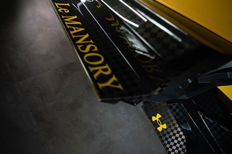 Under Armour x Mansory Le MANSORY Supercar Info