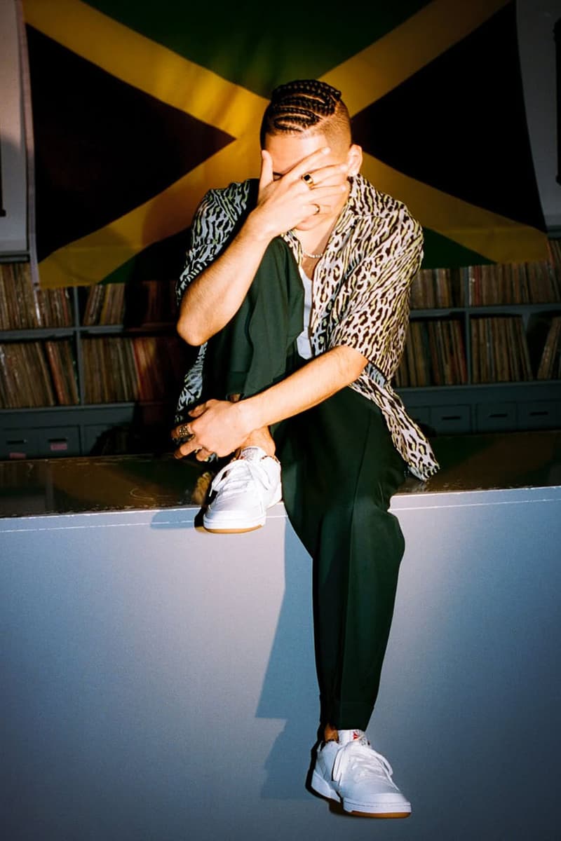 WACKO MARIA Adds Leopard Print to the Reebok Club C 85 release sneaker info drop