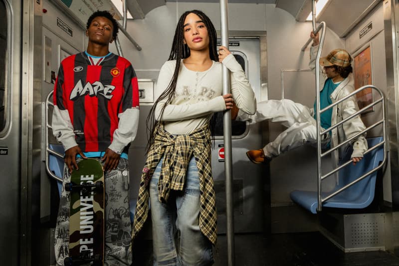 AAPE’s Spring/Summer 2025 Men’s and Women’s Collections Are Bringing the ‘90s Back