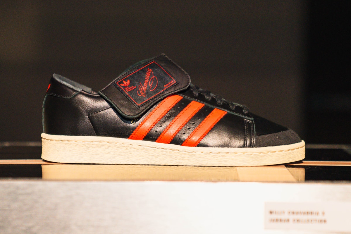 adidas Jabbar Low Willy Chavarria Wales Bonner Collaboration Release Info first look Three Stripes