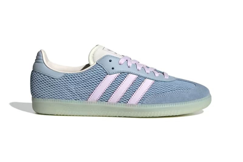 adidas Samba OG "Tactile Blue" "Hazy Green" JI3178 JI3179 Release Info 