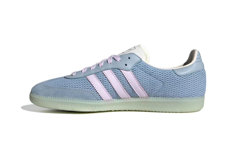 adidas Samba OG "Tactile Blue" "Hazy Green" JI3178 JI3179 Release Info 