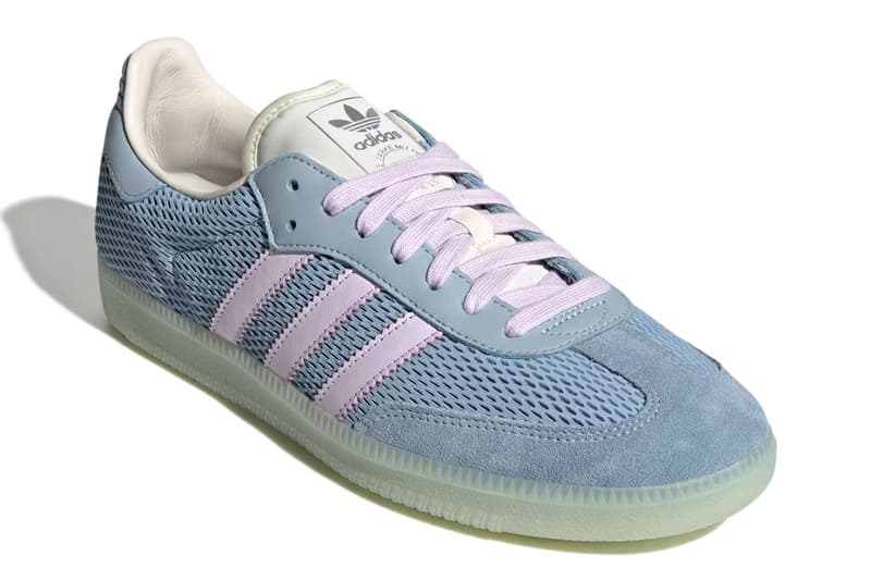 adidas Samba OG "Tactile Blue" "Hazy Green" JI3178 JI3179 Release Info 