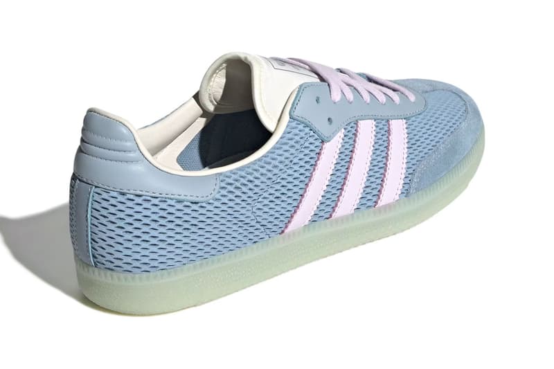 adidas Samba OG "Tactile Blue" "Hazy Green" Info | Hypebeast adidas Samba OG "Tactile Blue" "Hazy Green" Info | Hypebeast