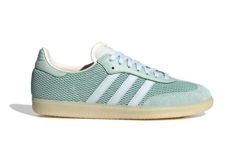 adidas Samba OG "Tactile Blue" "Hazy Green" Info | Hypebeast adidas Samba OG "Tactile Blue" "Hazy Green" Info | Hypebeast