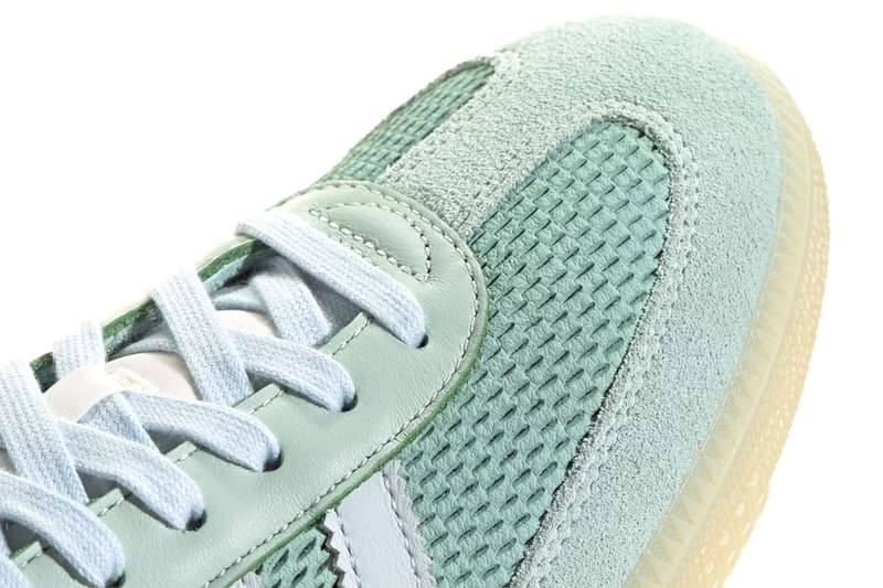 adidas Samba OG "Tactile Blue" "Hazy Green" JI3178 JI3179 Release Info 