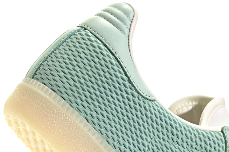 adidas Samba OG "Tactile Blue" "Hazy Green" JI3178 JI3179 Release Info 