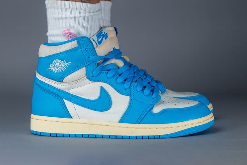 Air Jordan 1 High OG UNC Reimagined DZ5485-402 Release Info date store list buying guide photos price