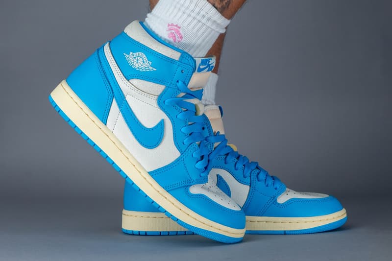 Air Jordan 1 High OG UNC Reimagined DZ5485-402 Release Info date store list buying guide photos price