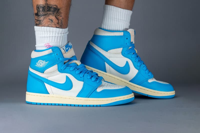 Air Jordan 1 High OG UNC Reimagined DZ5485-402 Release Info date store list buying guide photos price