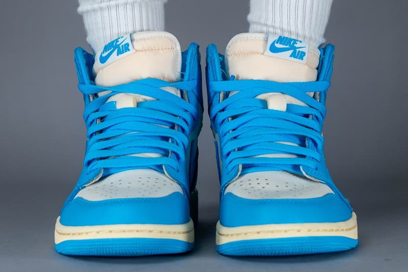 Air Jordan 1 High OG UNC Reimagined DZ5485-402 Release Info date store list buying guide photos price