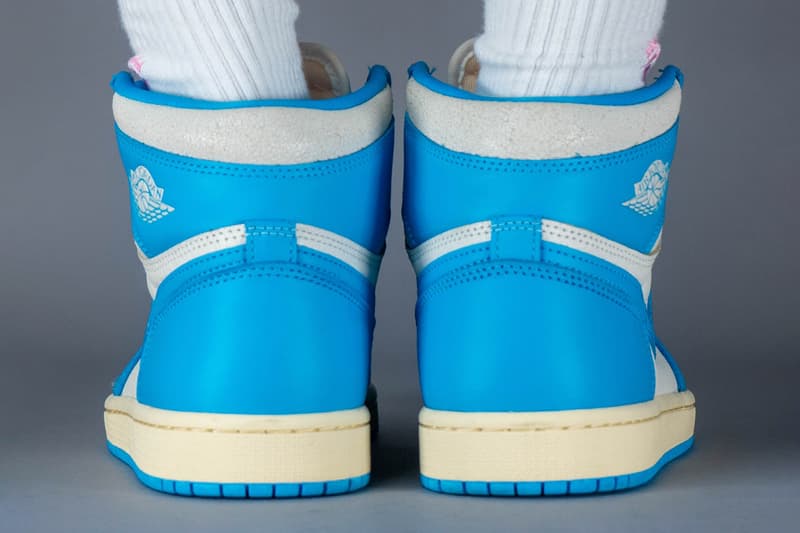 Air Jordan 1 High OG UNC Reimagined DZ5485-402 Release Info date store list buying guide photos price